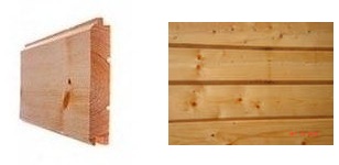 фальшбрус или имитация деревянного бруса