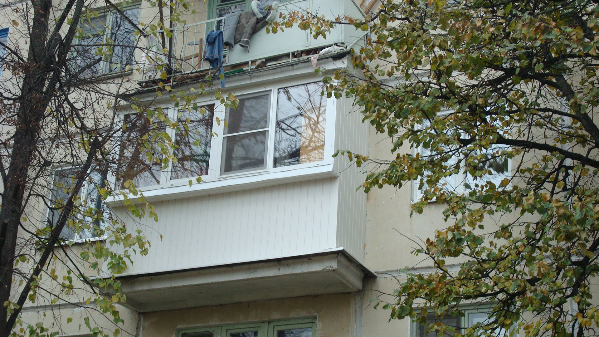 пластиковые окна на балкон